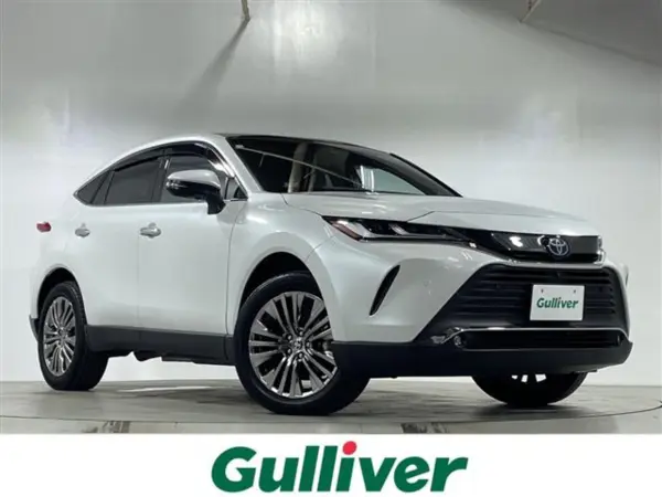 2023 Toyota Harrier — photo 1