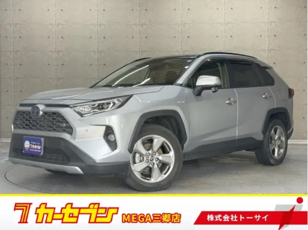 2020 Toyota RAV4 2.5 Hybrid G