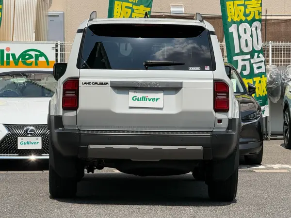 2025 Land Cruiser 250 — photo 3 | Tuminion Kenya