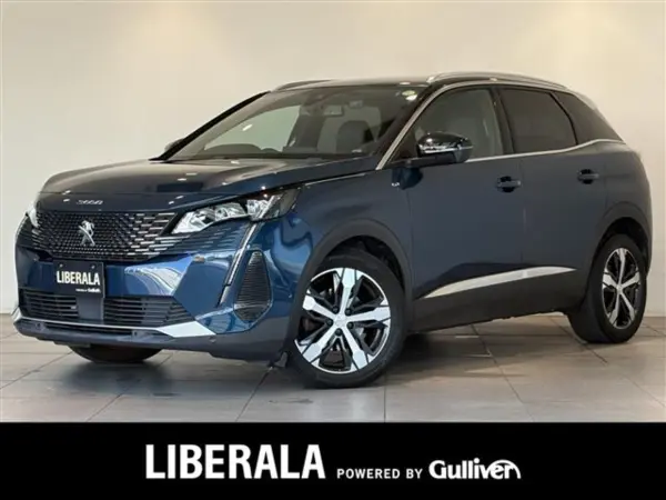 Peugeot 3008 GT Blue HDi Diesel Turbo — 2021, 33,000km, for sale in Kenya