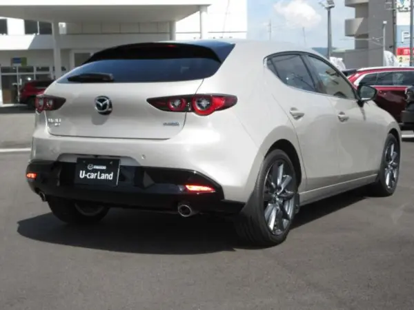2023 Mazda 3 Fastback — photo 2 | Tuminion Kenya