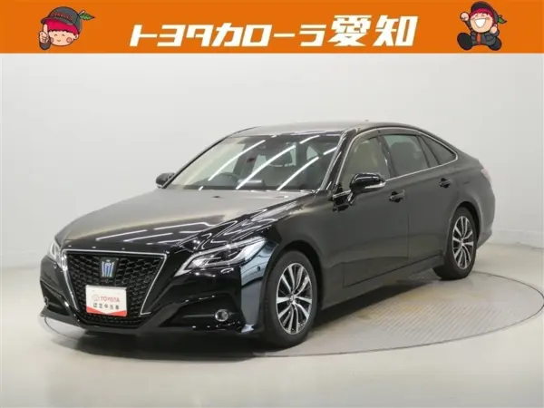 2020 Toyota Crown — photo 1