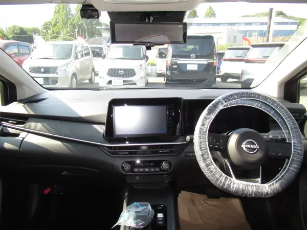 2025 Nissan Note — photo 7 | Tuminion Kenya
