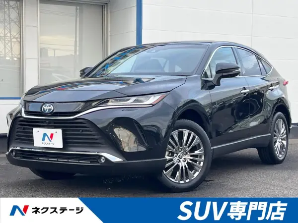 2024 Toyota Harrier — photo 1
