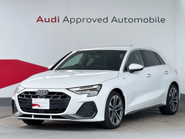 Audi A3 Sportback 30 TFSI S line Convenience & Assistance Package Navigation Package S line Plus Package Matrix LED Headlights Dynamic Turn Indicators (Front/Rear) (Glacier White Metallic) — 2025, 100km, for sale in Kenya