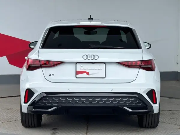 2025 Audi A3 Sportback — photo 7 | Tuminion Kenya