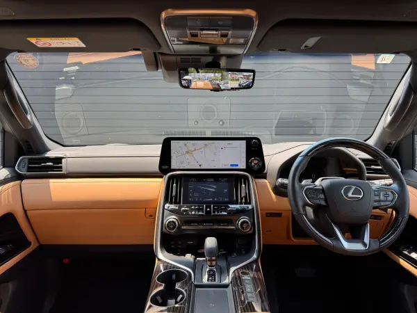 2026 Lexus Lx — photo 7 | Tuminion Kenya