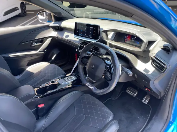 2022 Peugeot 208 — photo 7 | Tuminion Kenya