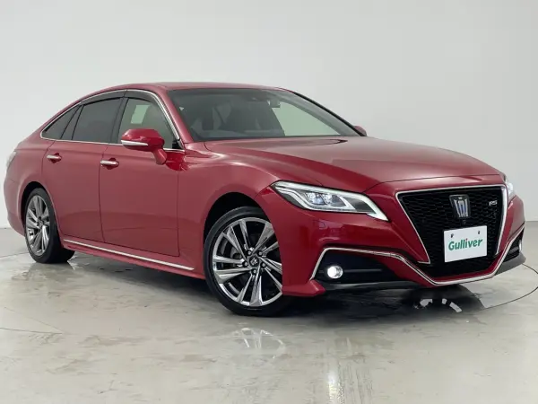 2021 Toyota Crown — photo 8 | Tuminion Kenya