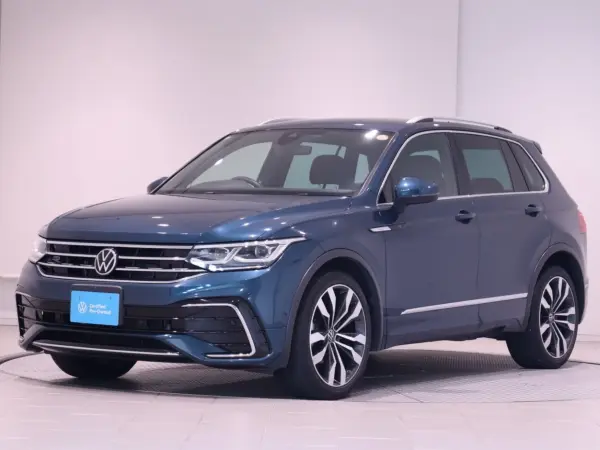 2021 Volkswagen Tiguan — photo 1