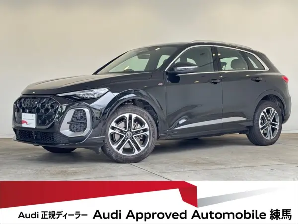 Audi Q5 TFSI Quattro 150kW Advanced S line Package 4WD S line Package Technology Package Pro 5 Double Spoke 19-inch Aluminum Wheels Seat Heater Surround View Camera Certified Used Car (Mythos Black M) — 2025, 9,000km, for sale in Kenya