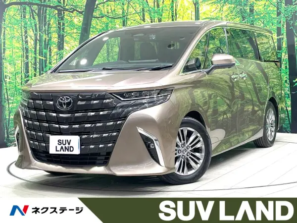 2023 Toyota Alphard — photo 1