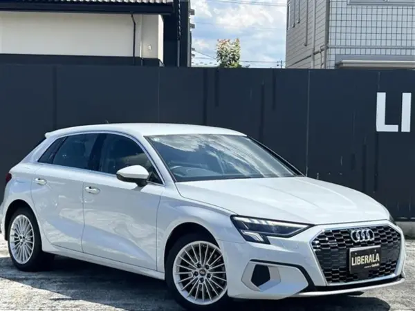 2023 Audi A3 Sportback — photo 2 | Tuminion Kenya