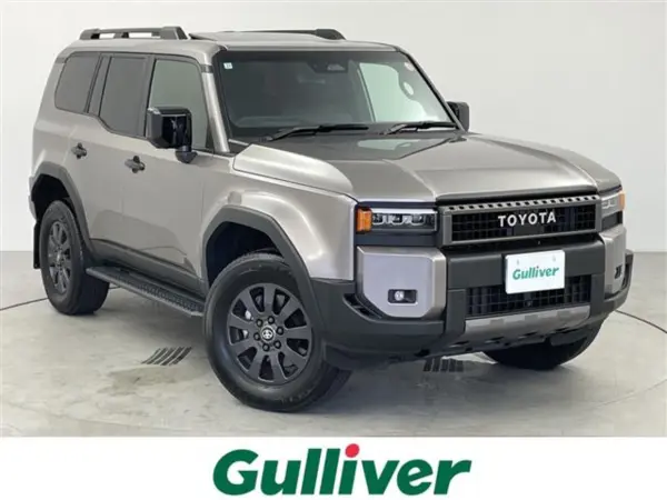 Toyota Land Cruiser 250 2025
