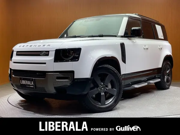 Land Rover Defender 110 X Dynamic HSE 3.0L D300 Diesel Turbo 4WD Panoramic Sunroof Genuine Navigation 360° Camera ACC Two-tone Leather Seats Seat Heater Ventilator Power Seats MERIDIAN Sound LED Headlights Auto Lights Apple CarPlay Digital Inner Mirror (Fuji White II) — 2023, 32,000km, for sale in Kenya