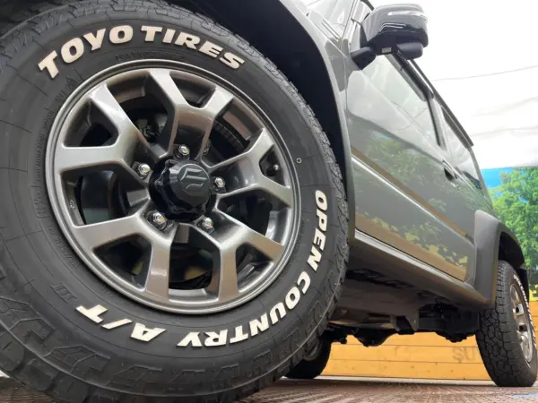 2024 Suzuki Jimny Sierra — photo 9 | Tuminion Kenya