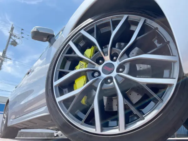 2020 Subaru Wrx — photo 9 | Tuminion Kenya