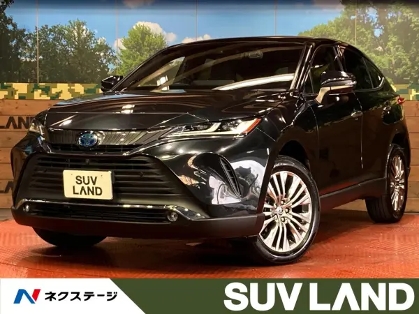 2022 Toyota Harrier — photo 1