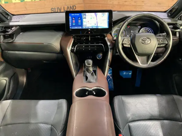 2022 Toyota Harrier — photo 2 | Tuminion Kenya