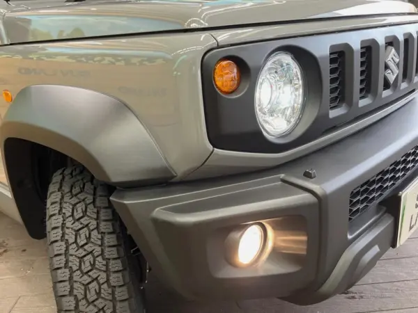 2025 Suzuki Jimny Sierra — photo 8 | Tuminion Kenya