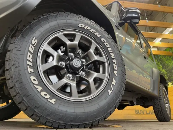 2025 Suzuki Jimny Sierra — photo 9 | Tuminion Kenya