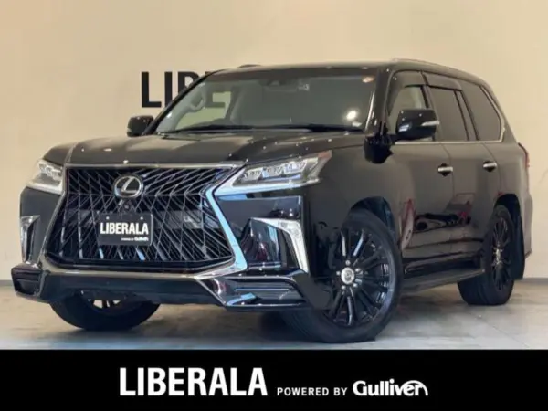 2019 Lexus Lx — photo 1