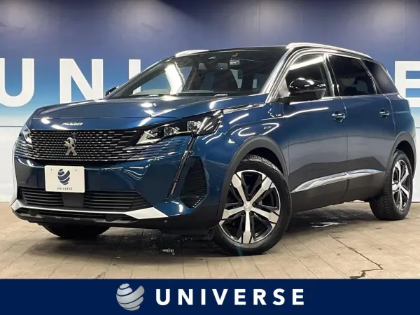 2021 Peugeot 5008 — photo 1