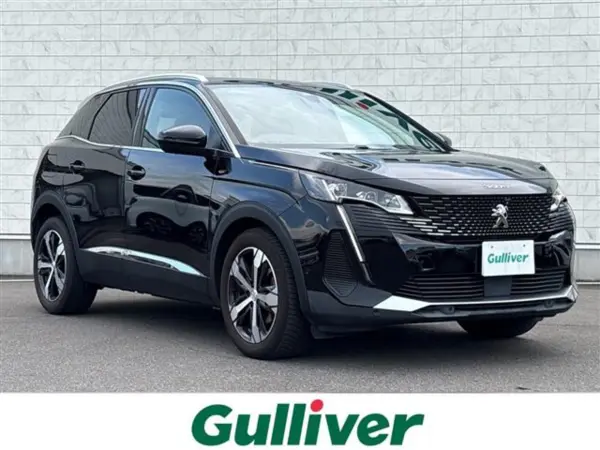 2021 Peugeot 3008 — photo 1