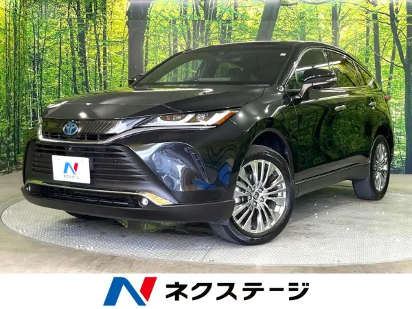 Toyota Harrier 2.5 Hybrid Z Leather Package — 2023, 31,000km, for sale in Kenya