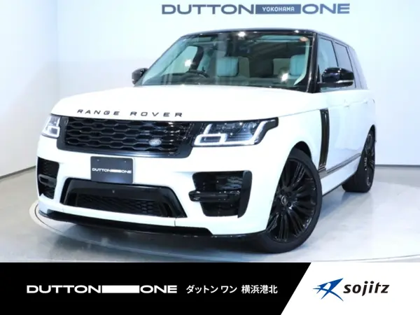 2019 Landrover Rangerover — photo 1