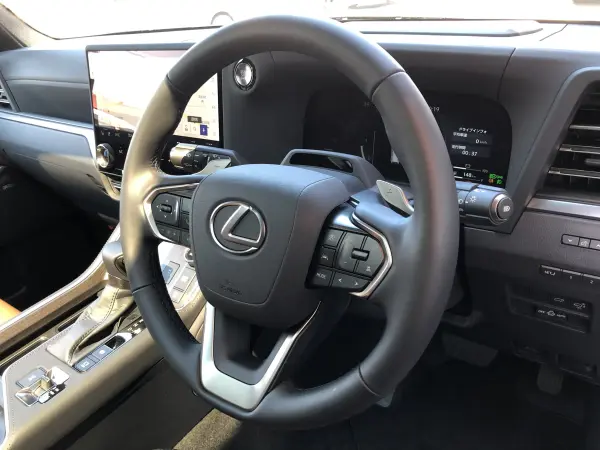 2025 Lexus Gx — photo 8 | Tuminion Kenya