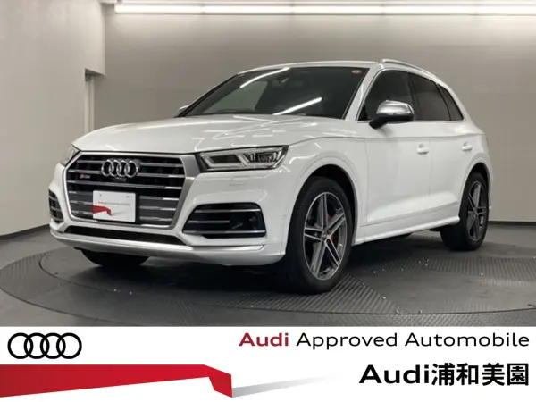 Audi SQ5 3.0 4WD Adaptive Air Suspension Dynamic Steering Rear Sport Differential Red Calipers (Glacier White Metallic) — 2019, 36,000km, for sale in Kenya