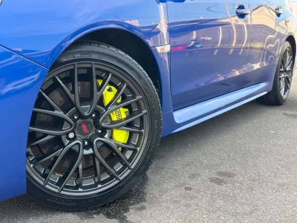 2019 Subaru Wrx — photo 9 | Tuminion Kenya