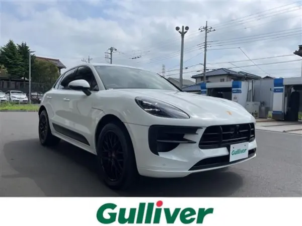2021 Porsche Macan — photo 1