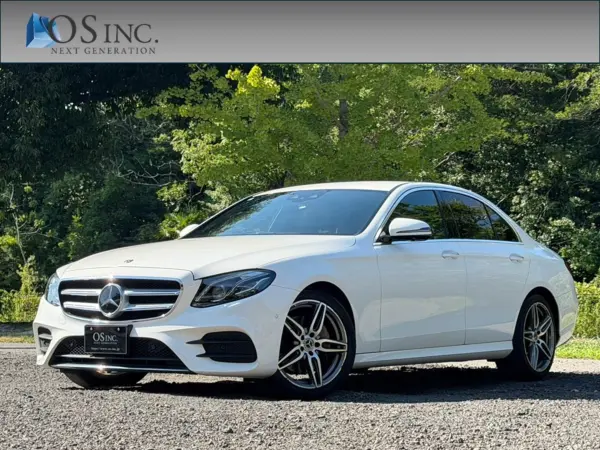 2018 Mercedes E Class — photo 1