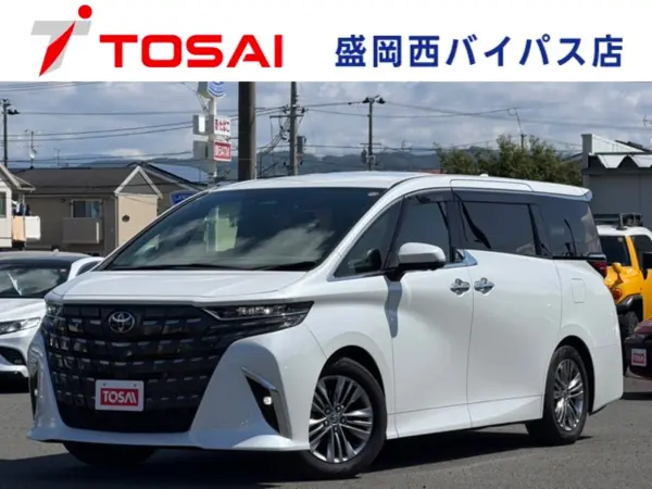 2024 Toyota Alphard Hybrid 2.5 Z