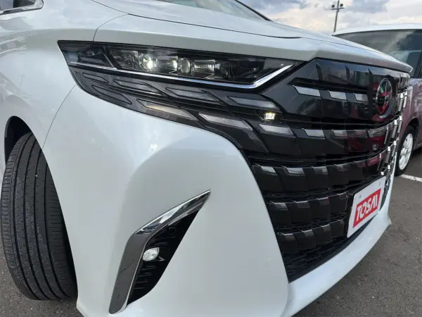 2024 Toyota Alphard — photo 8 | Tuminion Kenya