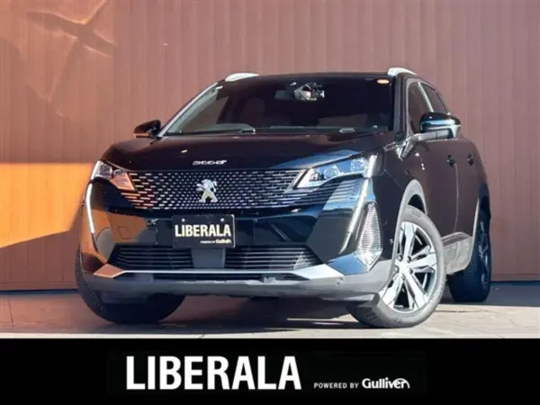 2022 Peugeot 3008 — photo 1