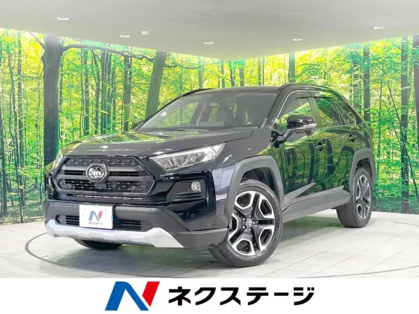 Toyota RAV4 2.0 Adventure 4WD — 2021, 35,000km, for sale in Kenya