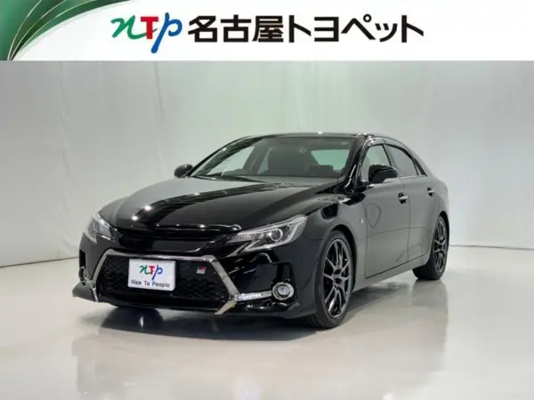 Toyota Mark X 3.5 350RDS GR Sports Navi/Back Camera Drive Recorder (Black) — 2019, 45,000km, for sale in Kenya
