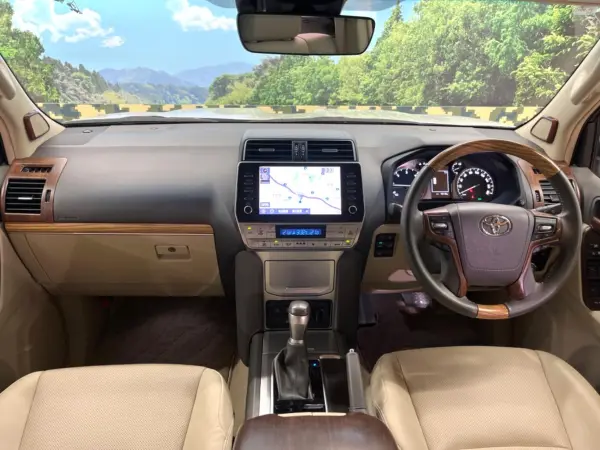 2023 Toyota Landcruiser Prado — photo 2 | Tuminion Kenya