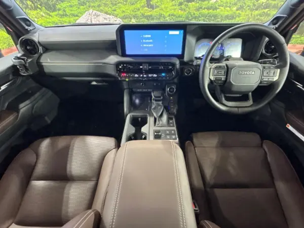 2025 Land Cruiser 250 — photo 2 | Tuminion Kenya