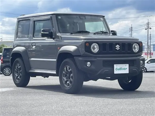 2021 Suzuki Jimny Sierra — photo 8 | Tuminion Kenya