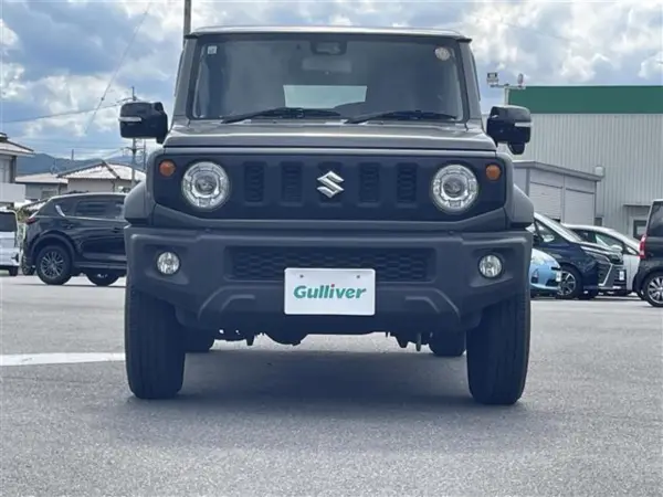 2021 Suzuki Jimny Sierra — photo 9 | Tuminion Kenya