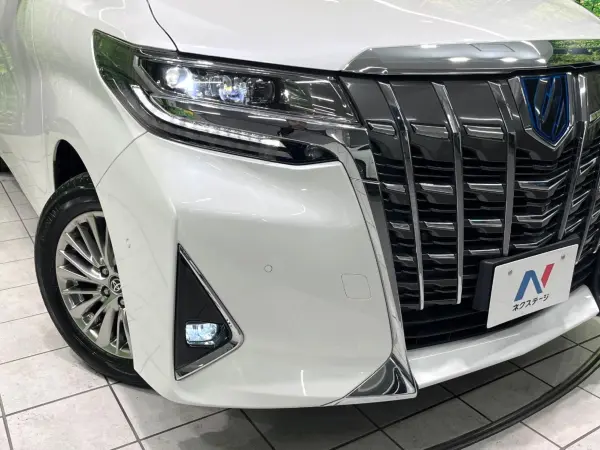 2021 Toyota Alphard — photo 8 | Tuminion Kenya
