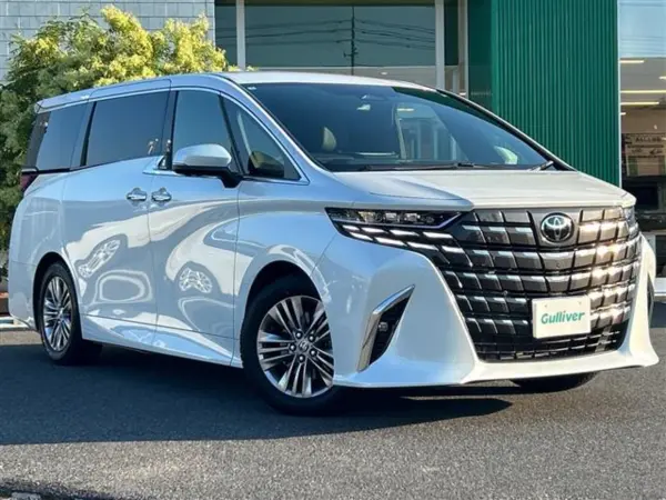 Toyota Alphard Hybrid 2.5 Z E-Four 4WD One Owner Dual Moonroof 14-inch Rear Seat Display Universal Step Color HUD Genuine 14-inch Navigation Bluetooth Dual Power Sliding Doors (White Pearl) — 2025, 19,000km, for sale in Kenya