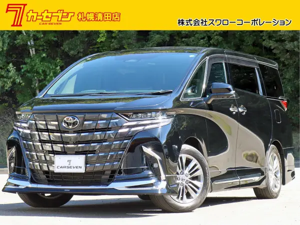 2024 Toyota Alphard — photo 1
