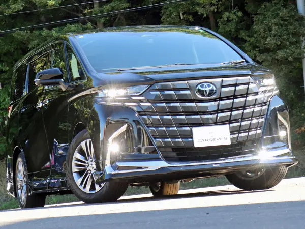 2024 Toyota Alphard — photo 2 | Tuminion Kenya