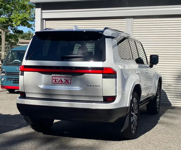 2025 Lexus Gx — photo 2 | Tuminion Kenya