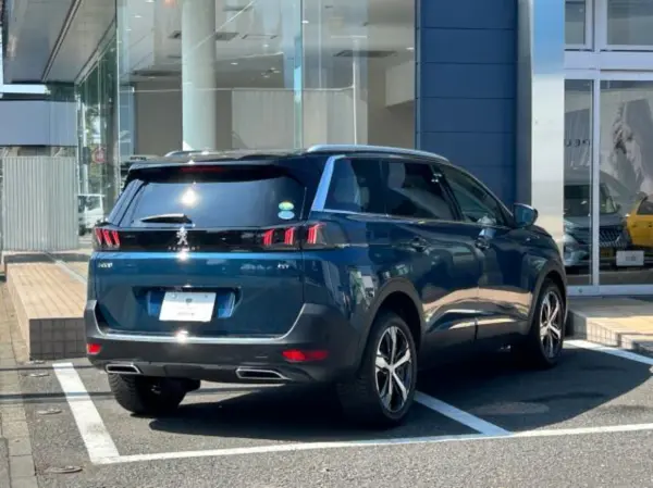 2024 Peugeot 5008 — photo 2 | Tuminion Kenya